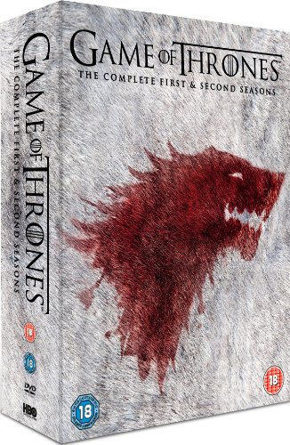 Game of Thrones - Season 1-2 Complete [DVD] [2013]